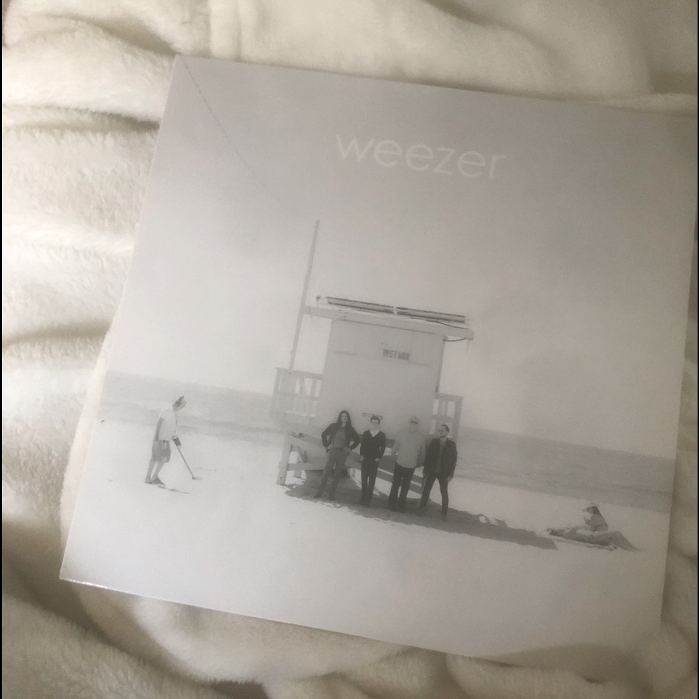 Weezer White Album Vinyl